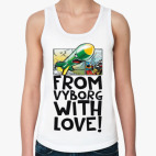 Женская майка