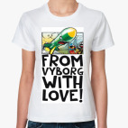 Женская футболка