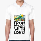 Мужская рубашка поло