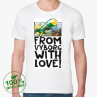 Мужская футболка органик