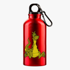 Металлическая бутылка 400 мл UV-DTF