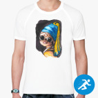 Мужская спортивная футболка