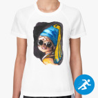 Женская спортивная футболка