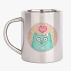 Кружка металлическая