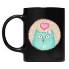 Кружка цветная UV-DTF