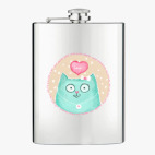 Фляжка стальная