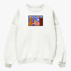 Свитшот оверсайз