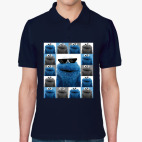 Мужская рубашка поло