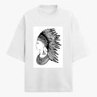 Футболка оверсайз