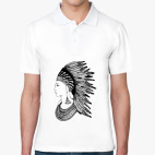 Мужская рубашка поло