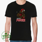 Мужская футболка органик