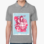 Мужская рубашка поло