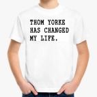 Детская футболка