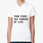 Женская рубашка поло