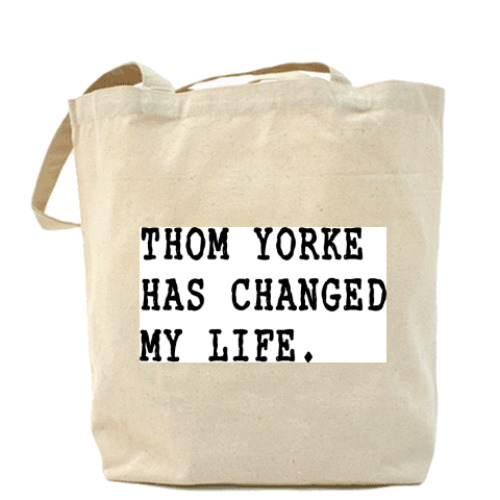 Сумка шоппер с принтом Поклонникам Тома!