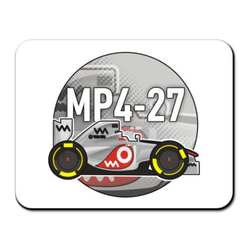 Коврик для мыши с принтом MP4-27