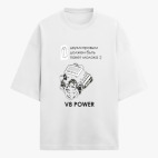 Футболка оверсайз