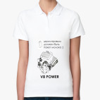 Женская рубашка поло