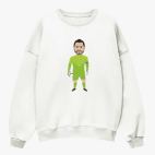 Свитшот оверсайз