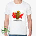 Мужская футболка органик