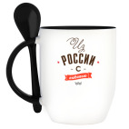 Кружка с ложкой