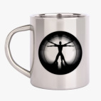 Кружка металлическая