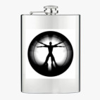 Фляжка стальная