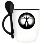 Кружка с ложкой