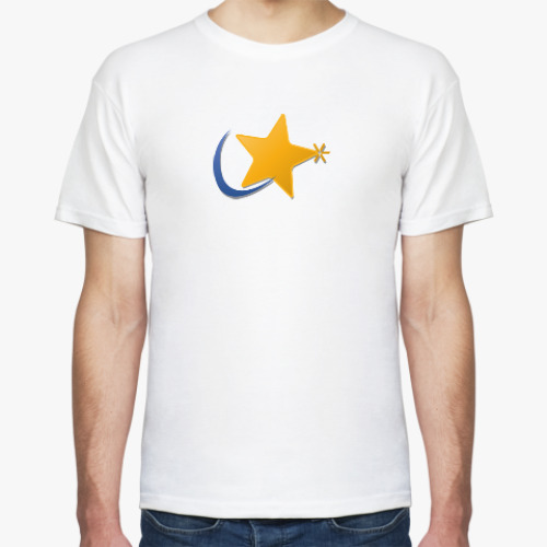 Футболка с принтом Mandriva