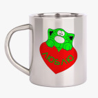 Кружка металлическая