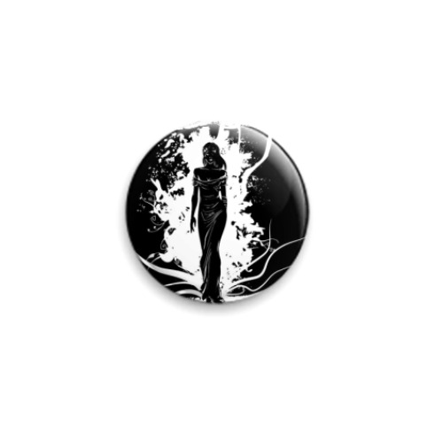 Значок 25мм с принтом Lie to me