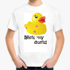 Детская футболка