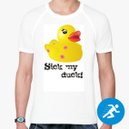 Мужская спортивная футболка