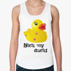 Женская майка