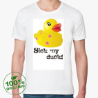 Мужская футболка органик