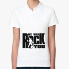 Женская рубашка поло