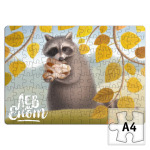 Енот с пряниками