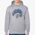 Толстовка худи Конь-огонь