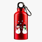 Металлическая бутылка 400 мл UV-DTF