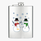 Фляжка стальная