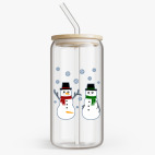 Банка с бамбуковой крышкой