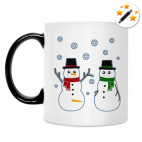 Кружка-хамелеон