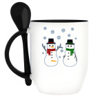 Кружка с ложкой