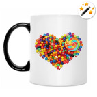 Кружка-хамелеон