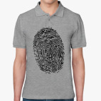 Мужская рубашка поло