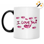 Кружка-хамелеон