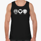 Мужская майка