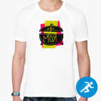 Мужская спортивная футболка