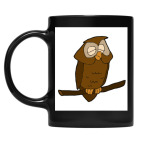 Кружка цветная UV-DTF