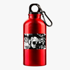 Металлическая бутылка 400 мл UV-DTF